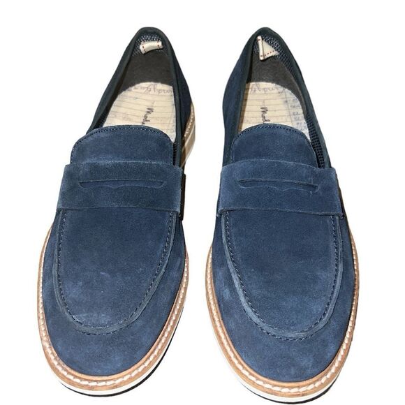 ✨MODERN FICTION CANDARA - NAVY SZ 8 LOAFERS✨ - Picture 5 of 10